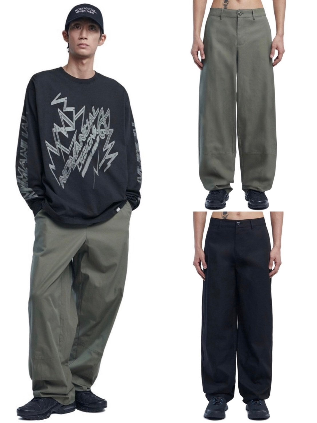 【NOMANUAL】L.P.D PANTS
