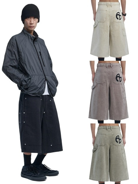 【NOMANUAL】C.D.L BERMUDA PANTS