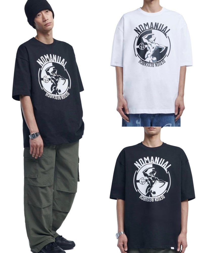 【NOMANUAL】BUILDER T-SHIRT