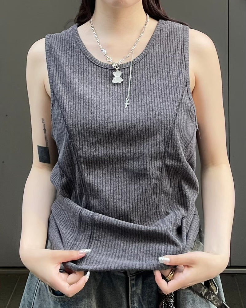 受注制【nmtc +】bear pendant necklace