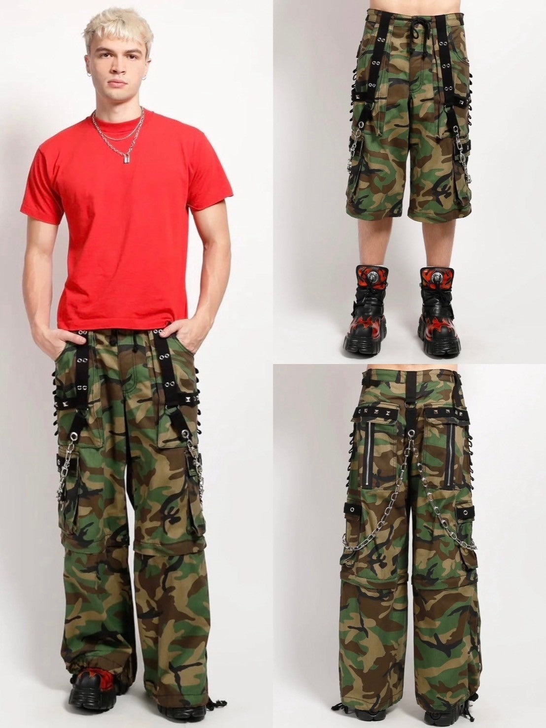 【TRIPP nyc】JUNGLELAND PANT[AF7560MP]