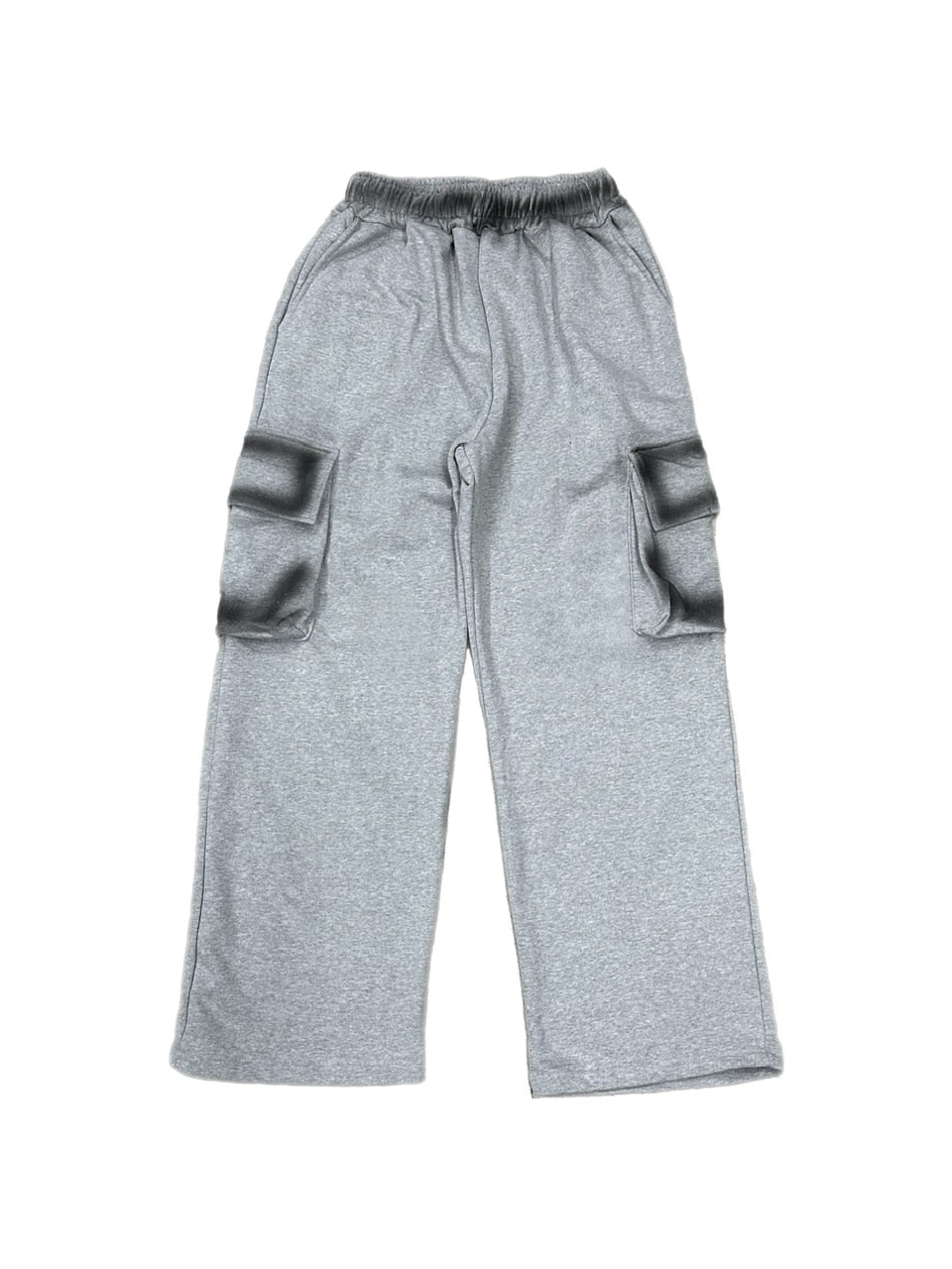 大阪店WEB限定【Chikashitsu +】washed sweat cargo pants (2color)