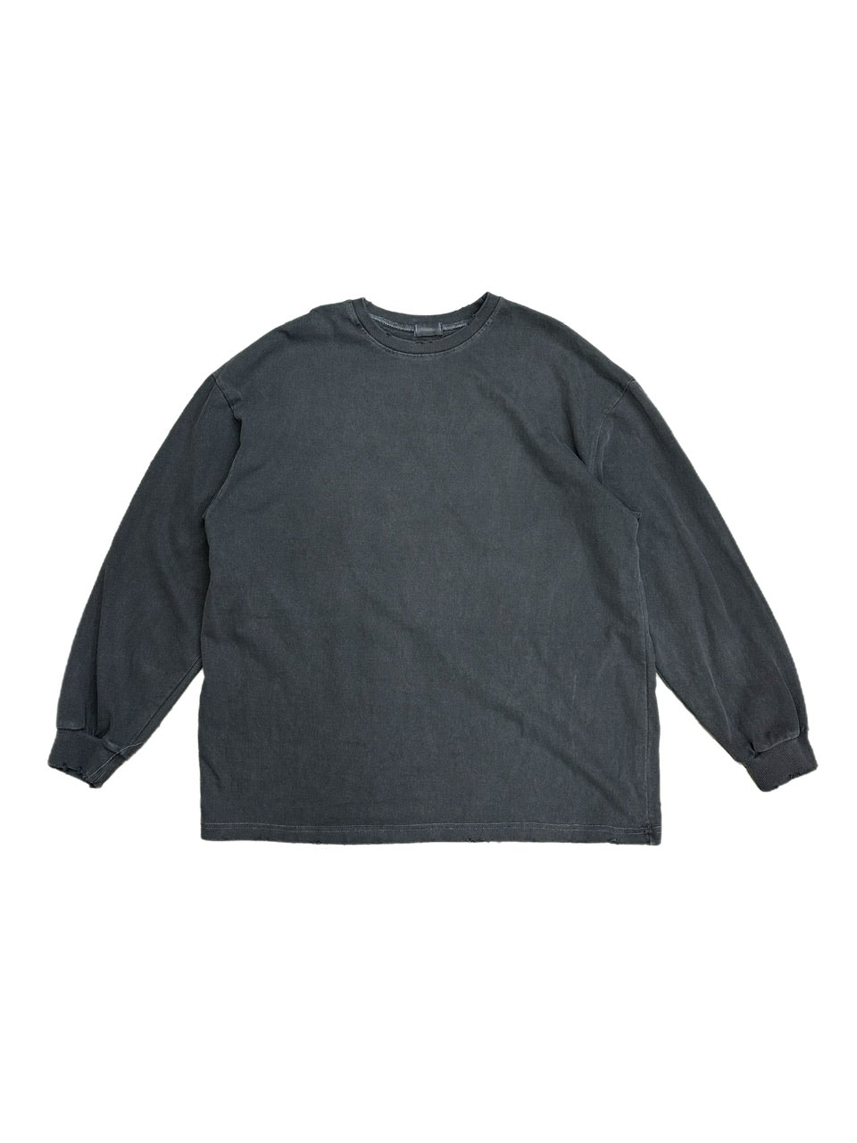 大阪店WEB限定受注制【Chikashitsu +】pigment long sleeve (2color)