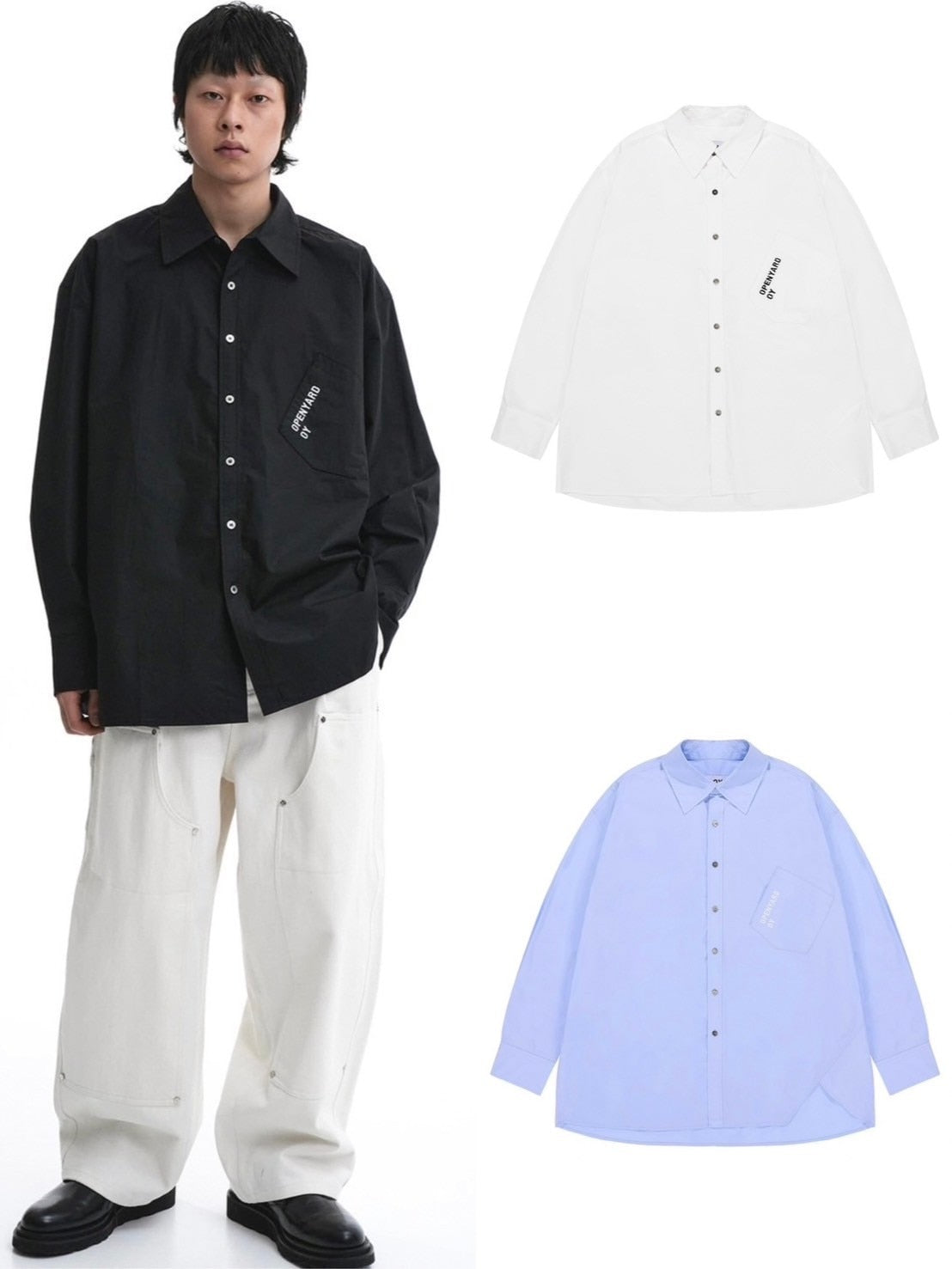 【OY】U.B SHIRTS