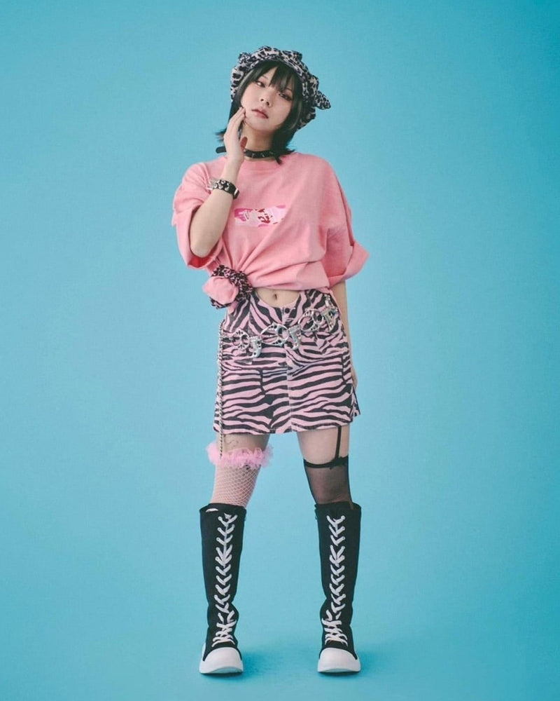 【GALFY】ガルフィーカモボックスロゴTee