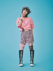 【GALFY】ガルフィーカモボックスロゴTee