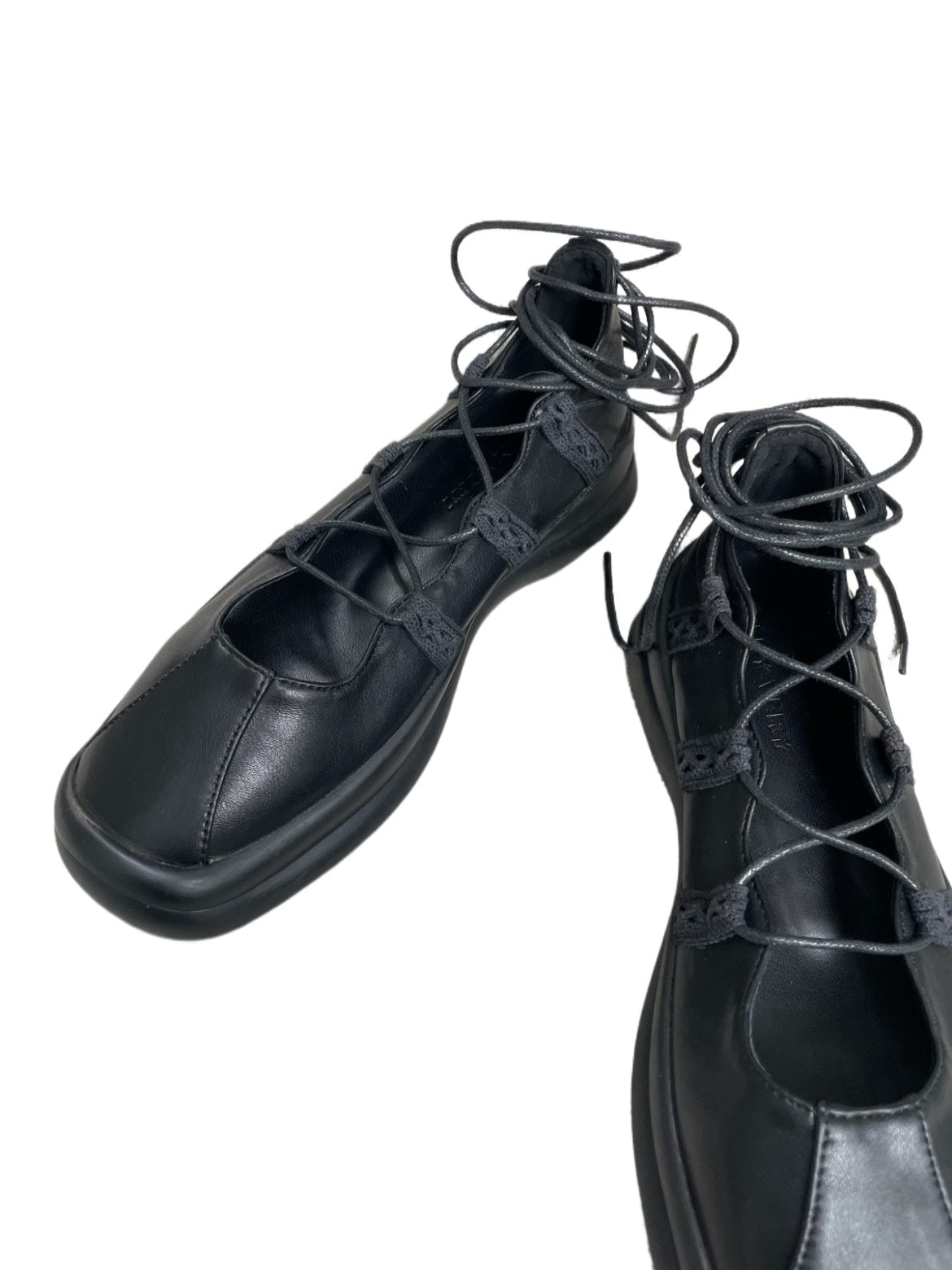 受注制【nmtc +】ribbon shoes (2color)