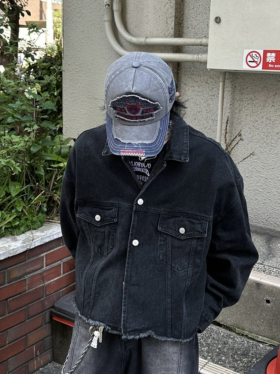 大阪店WEB限定【Chikashitsu +】vintage design cap (3color)