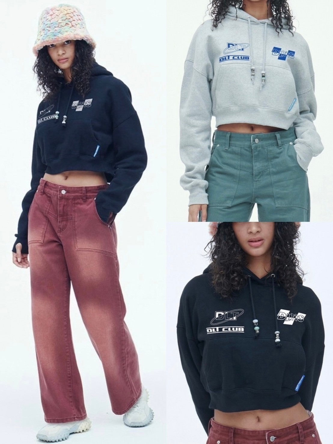 【DILETTANTISME】RACING WARMER CROP HOOD