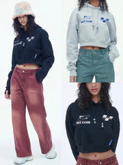 【DILETTANTISME】RACING WARMER CROP HOOD