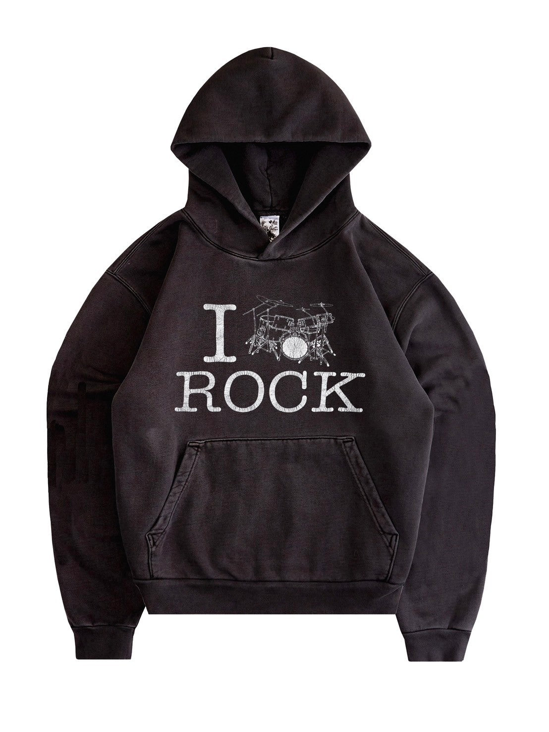 【BASKETCASE】IROCK hoodie / 【バスケットケース】アイロックロゴ長袖パーカー