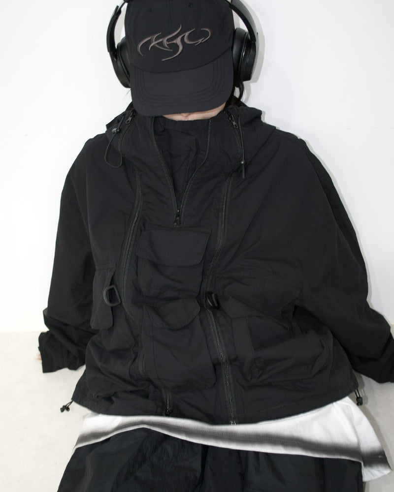 受注制【Never mind the XU】hunting jacket