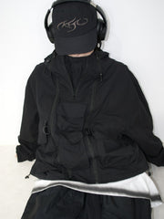 受注制【Never mind the XU】hunting jacket