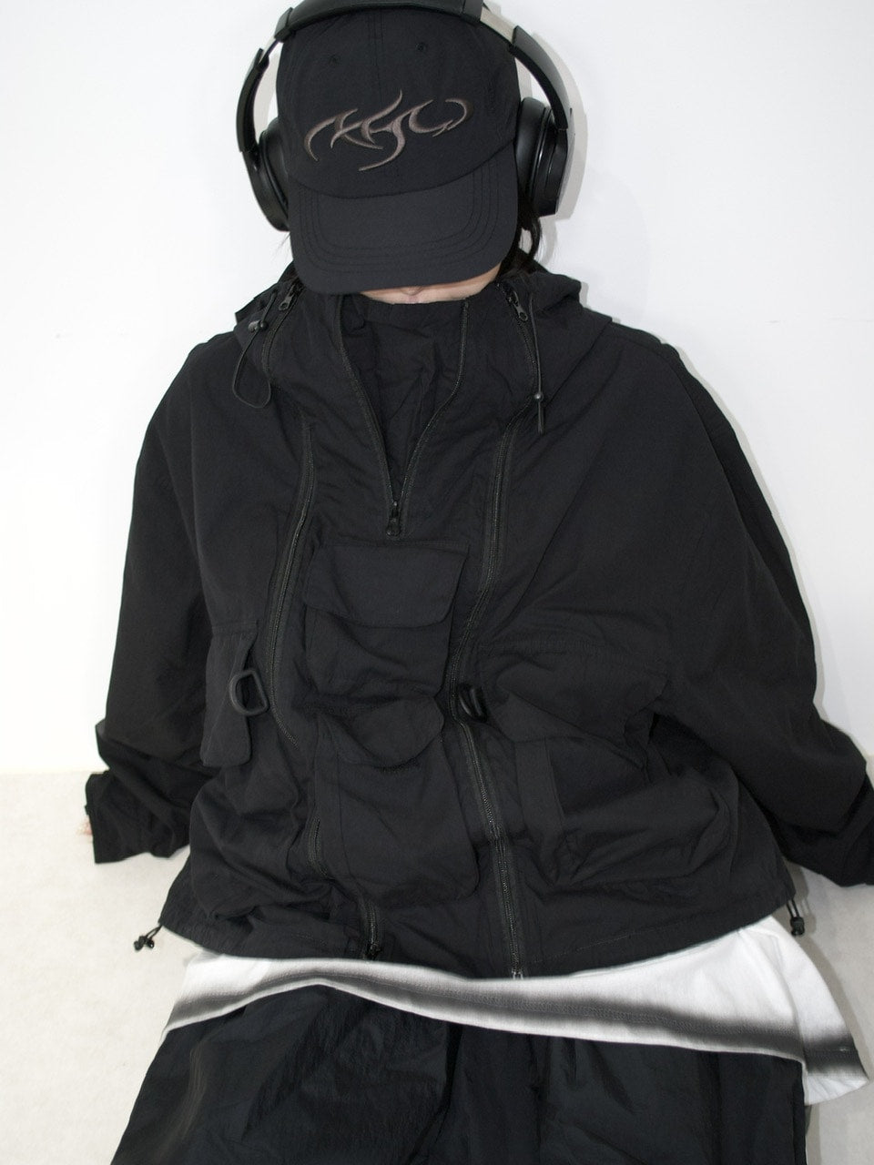 受注制【Never mind the XU】hunting jacket