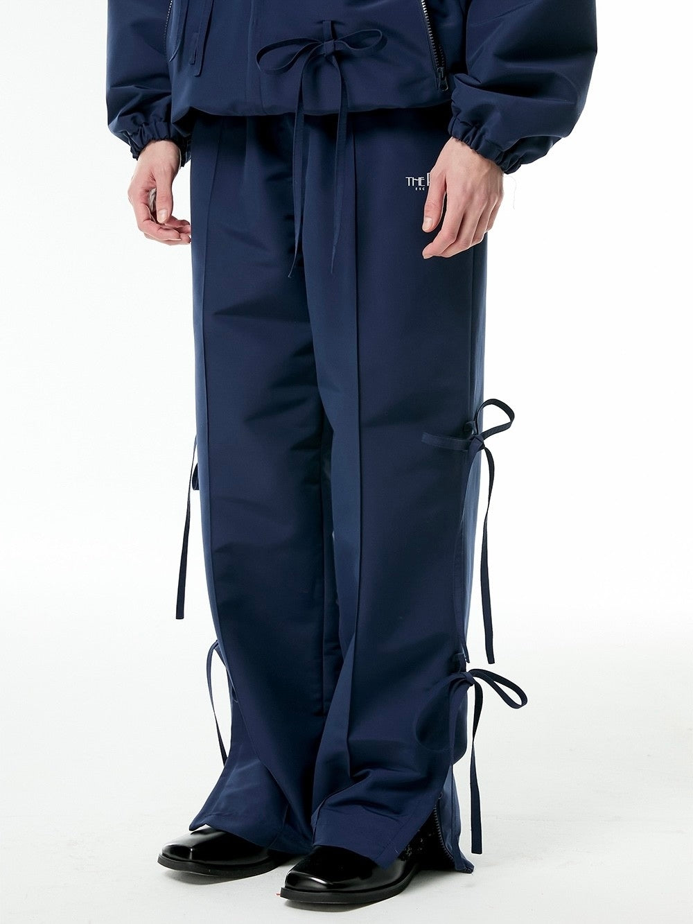 【ESC STUDIO】ribbon training pants