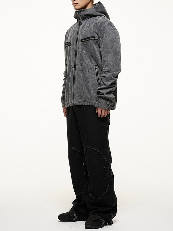 【THECOLDESTMOMENT】technical jacket