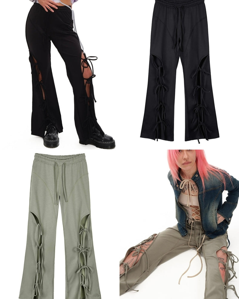 【YOUTHBATH】STRING BANDING PANTS