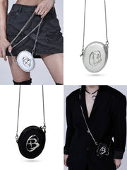 【BLACK PURPLE】Mochi slingback