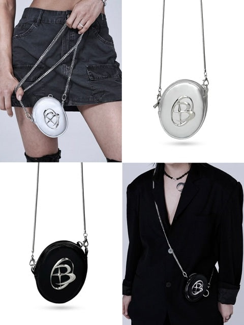 【BLACK PURPLE】Mochi slingback