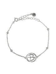 【BLACK PURPLE】silver925 Signity Slim Bracelet