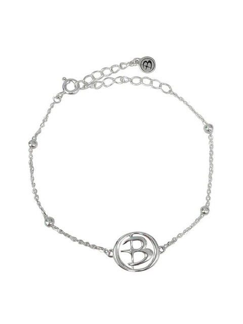 【BLACK PURPLE】silver925 Signity Slim Bracelet