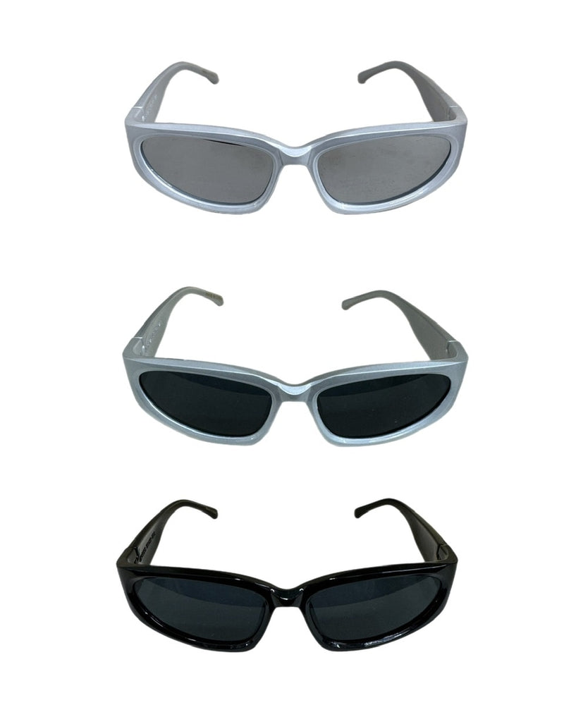 受注制【Chikashitsu +】speed sunglasses 2 (3color) / 【チカシツプラス】スピードサングラス