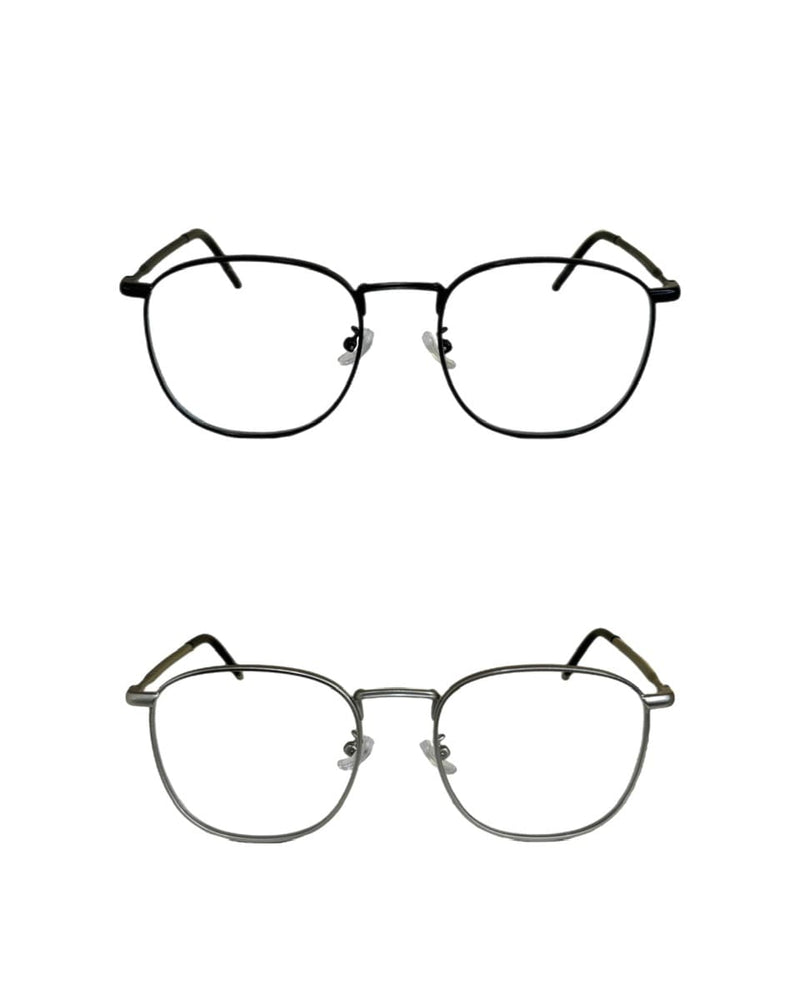 受注制【Chikashitsu +】boston eyewear (2color) / 【チカシツプラス】ボストンアイウェアーメガネ