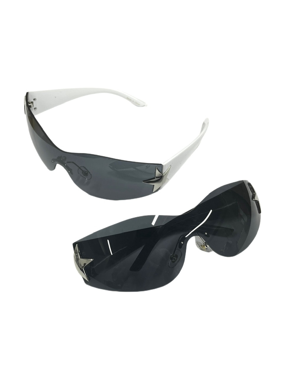 受注制【Never mind the XU】star goggles glasses (2color)