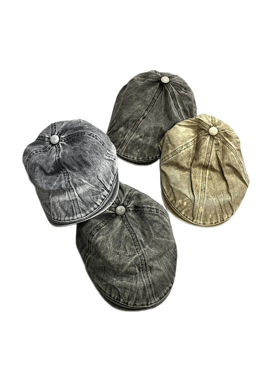 受注制【Never mind the XU】denim hunting cap (4color)