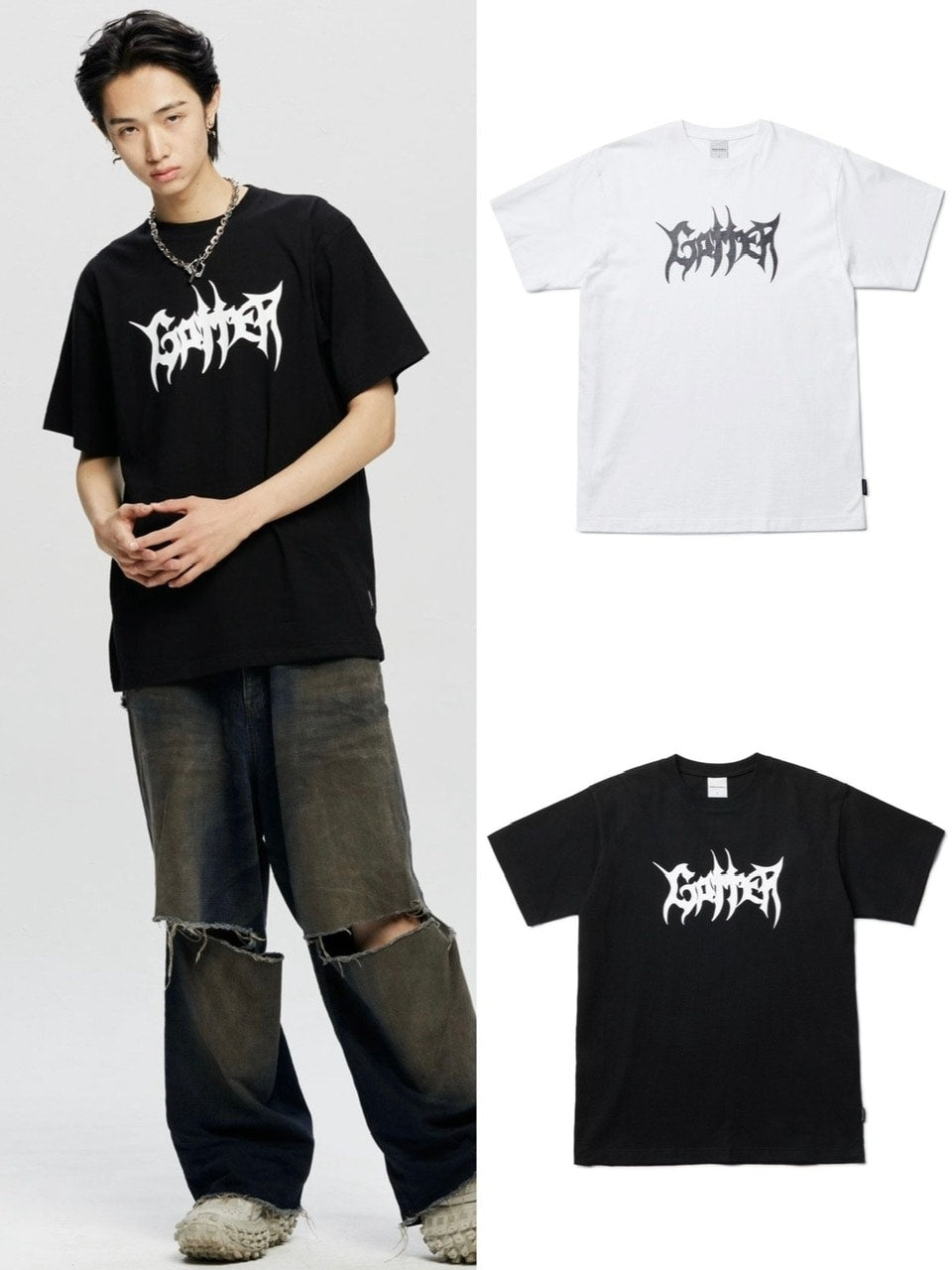 【GOTTER GALLERY】GOTTER BIG LOGO T-SHIRT