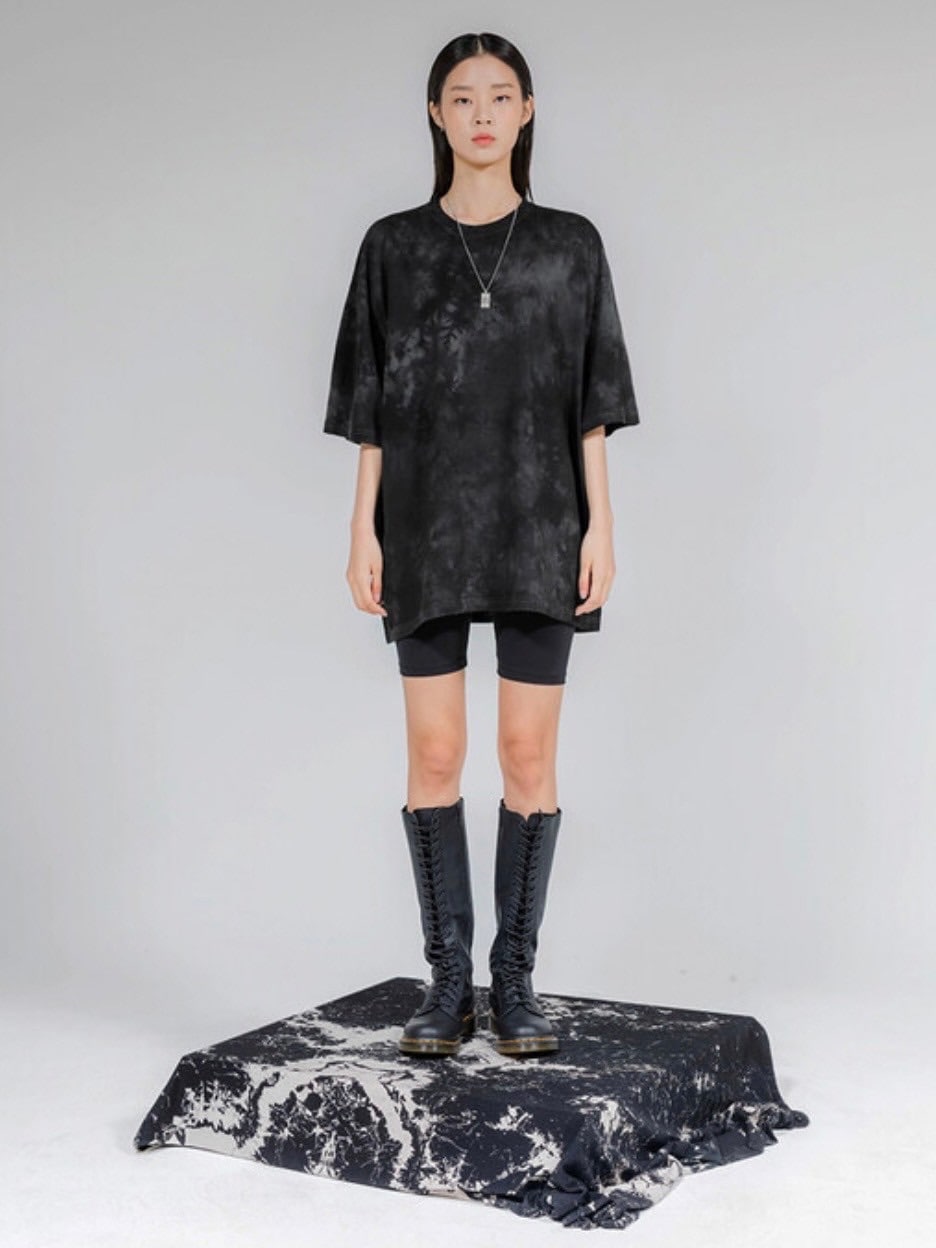 【FLAREUP】Tie-dye Oversized Sleeve