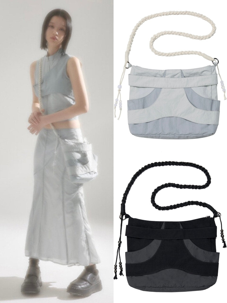 【FLAREUP】E96 Handmade Layered Bag