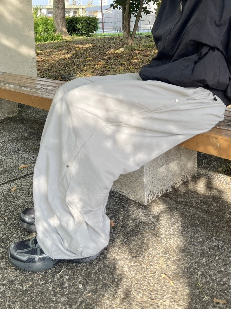 受注制【youll】back pocket balloon pants (2color)