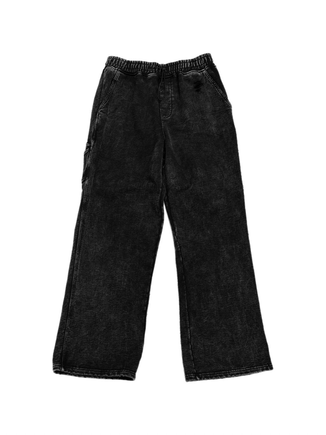 受注制【Chikashitsu +】set up pigment damage carpenter sweat pants