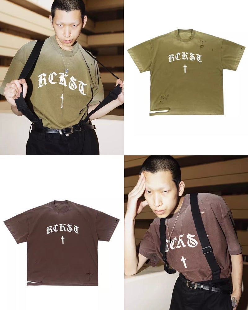 【ROCKSTA】Vandalized Short Sleeve