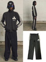 【BASKETCASE】LUCKY track pants