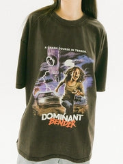 【DOMINANT】Vintage Washing Bender Tee