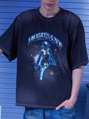 【DOMINANT】Space Mood Washing T-shirt