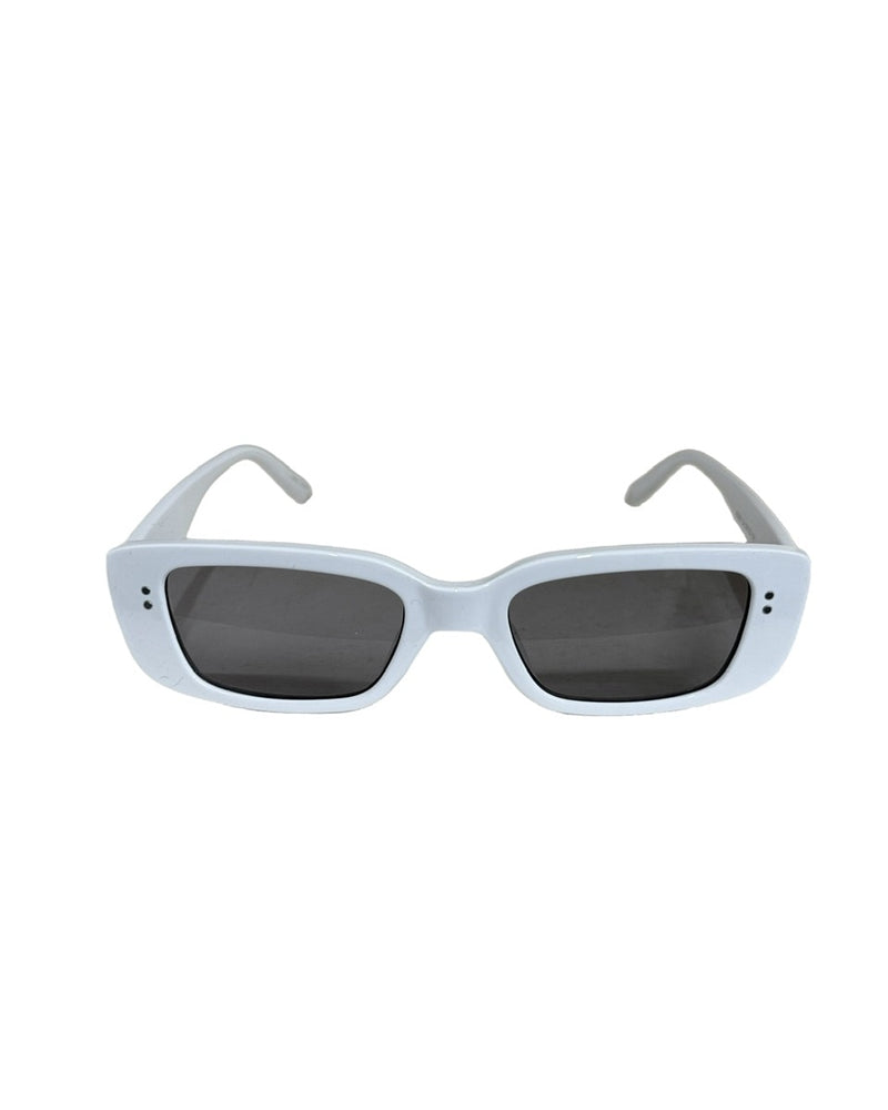 受注制【Chikashitsu +】square frame sunglasses 3 (3color) / 【チカシツプラス】スクエアフレームサングラス