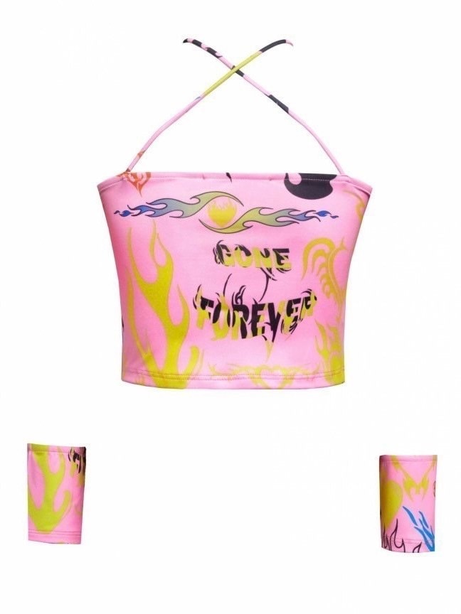 【W.I.A】HOT LOVE TOP SET