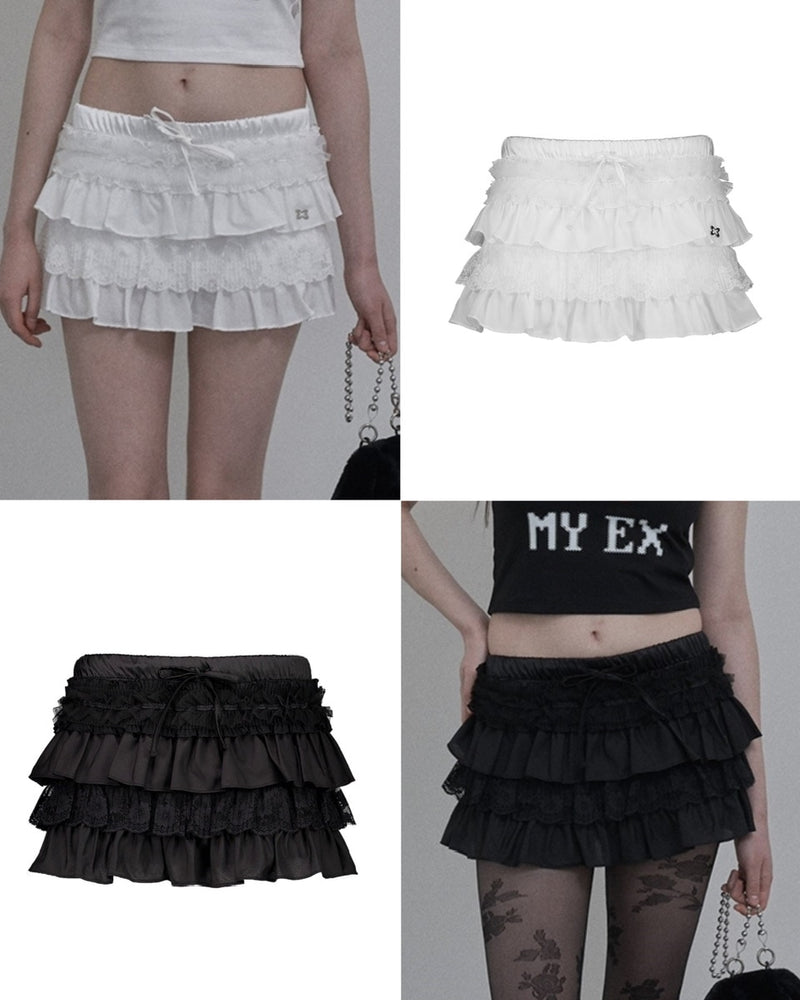 【SETUP‐EXE】TUTU MIX SKRIT PANTS
