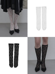 【SETUP‐EXE】LACE LONG SOCKS