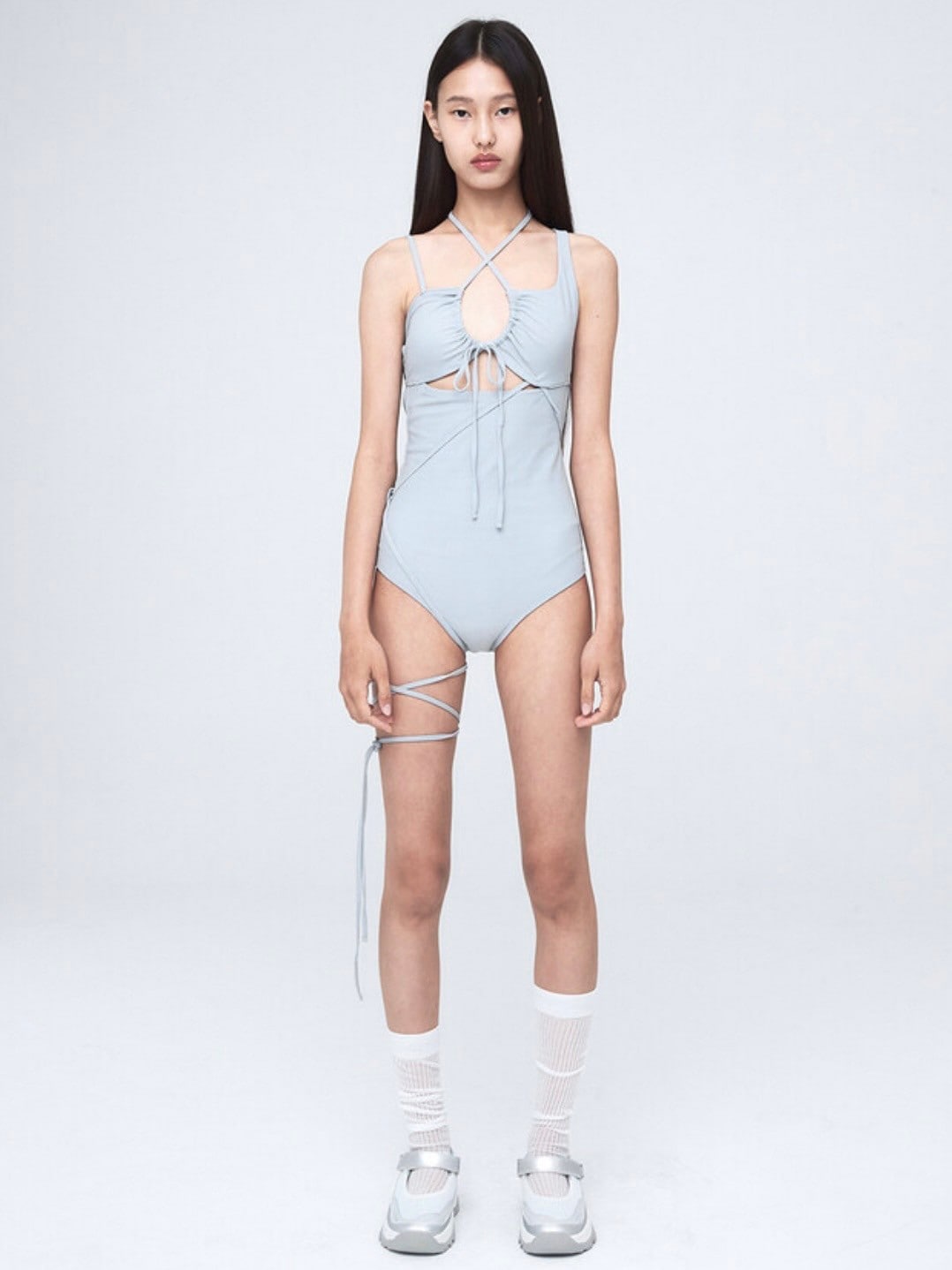 【NACHE】MULTIWAY STRAP SWIM SUIT