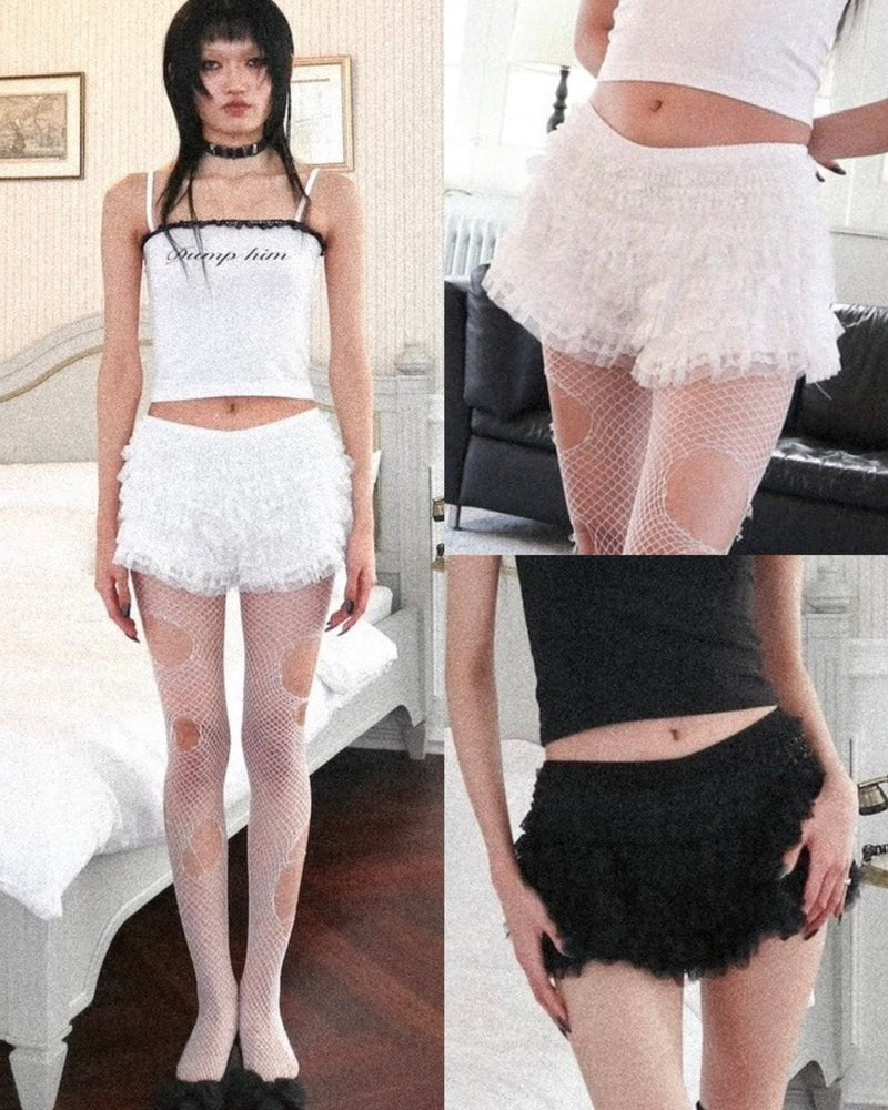 【KAIYA】LILY CHOHUCHOU SHORT PANTS