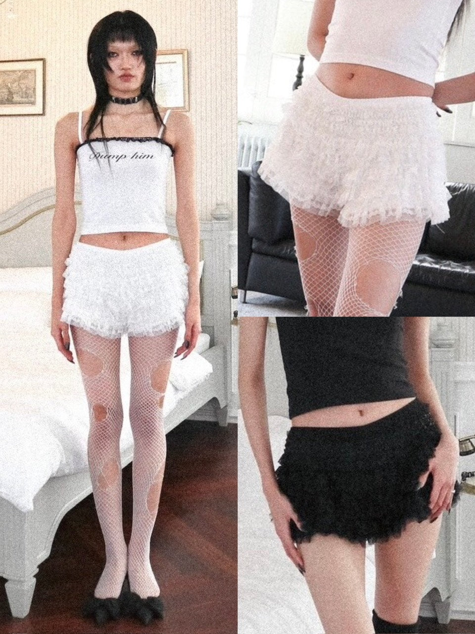 【KAIYA】LILY CHOHUCHOU SHORT PANTS