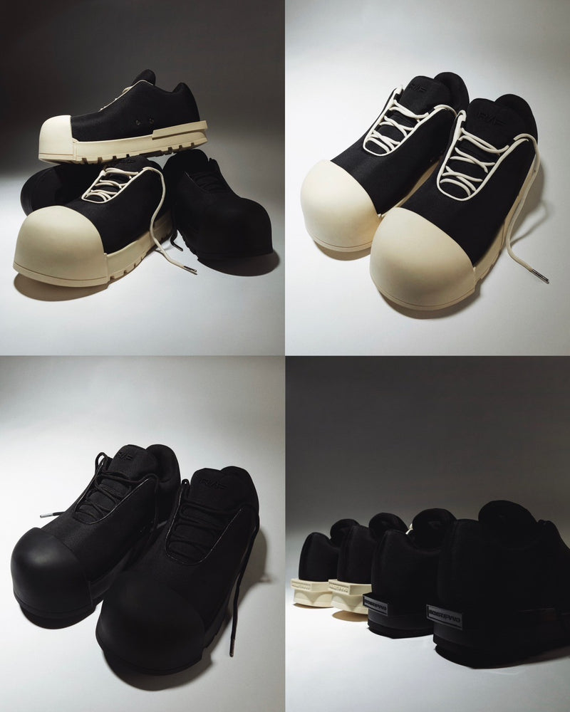 【F.V.V.O】THICK SOLED LOW BOOTS