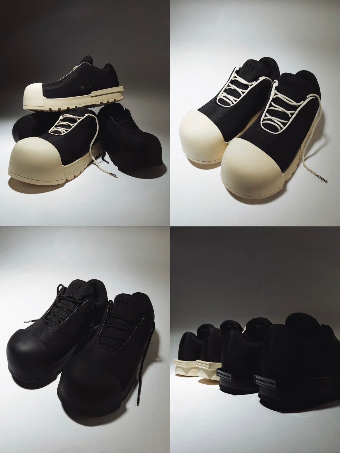 【F.V.V.O】THICK SOLED LOW BOOTS