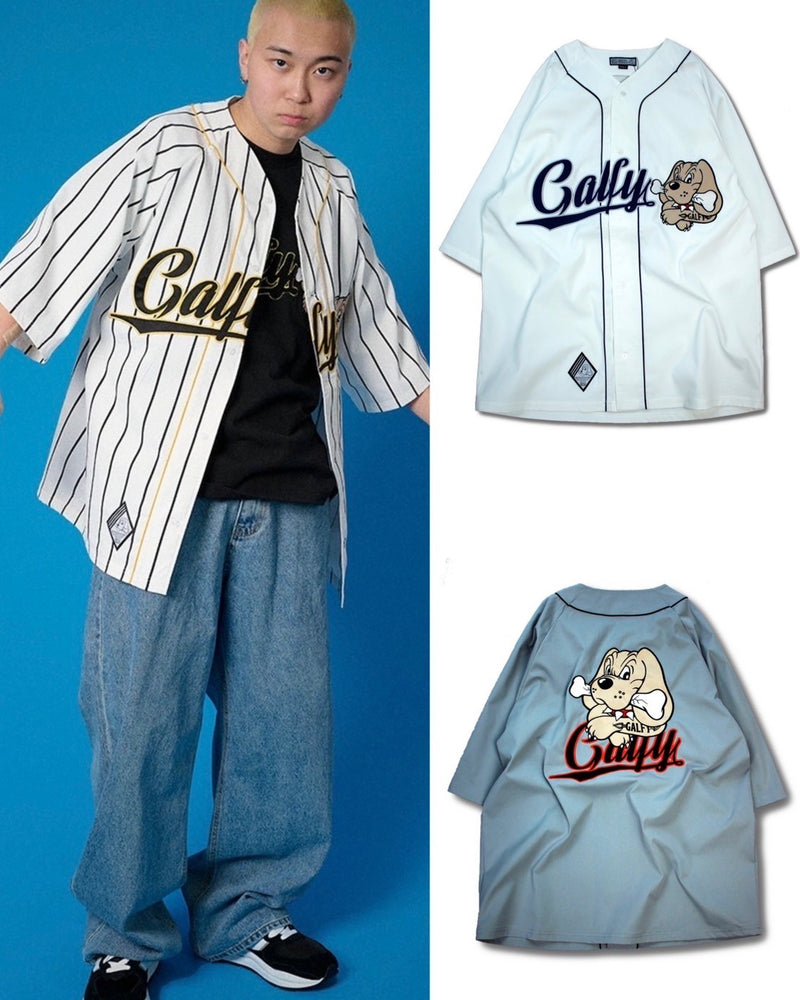 【GALFY】GALベースボールシャツ
