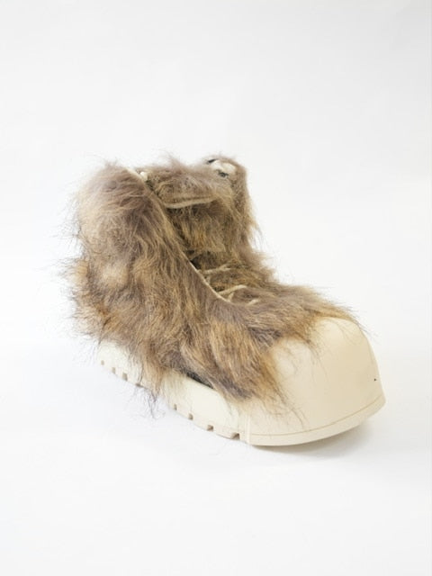 fvvo ファーブーツ　xu 正規品　箱無し F.V.V.O×XU】XU EXCLUSIVE THICK SOLED BOOTS – PRESSING WEB SHOP