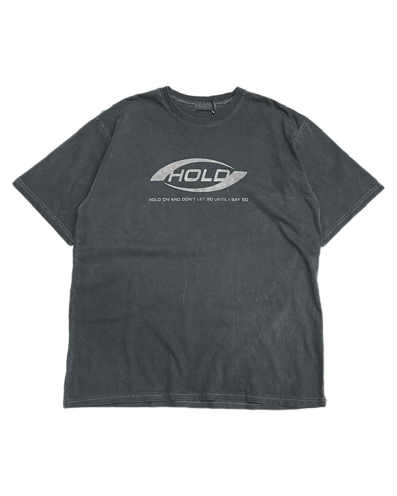 【Chikashitsu +】pigment hold t-shirt